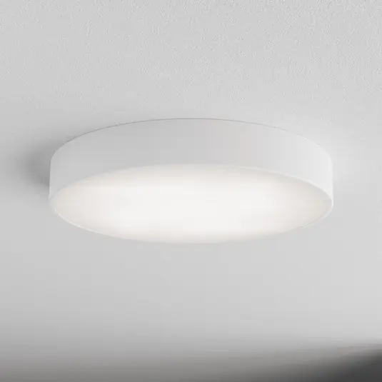 Offerta Speciale Plafoniere Cleo, Ø 50 cm, IP54, bianco, metallo, E27