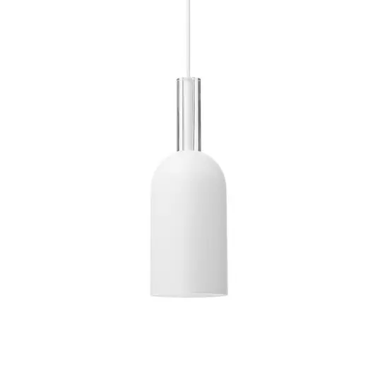 Promo Stagionale AYTM Luceo lampada a sospensione, cilindro, bianco, Ø 12 cm