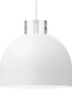 AYTM Lampada a sospensione Luceo, rotonda, bianca, Ø 28 cm Nuova Collezione