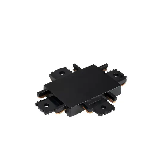 Promozione Esclusiva Connettore a croce Lindby Lumaro, nero, plastica