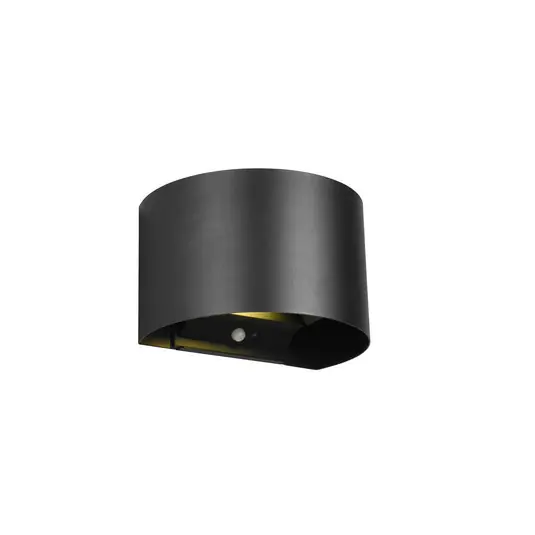 A Buon Prezzo Applique da esterno a LED Talent, nero, larghezza 16 cm Sensore