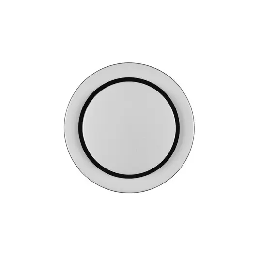 Plafoniera a LED Atria, Ø 38 cm, nero, plastica, CCT Occasione