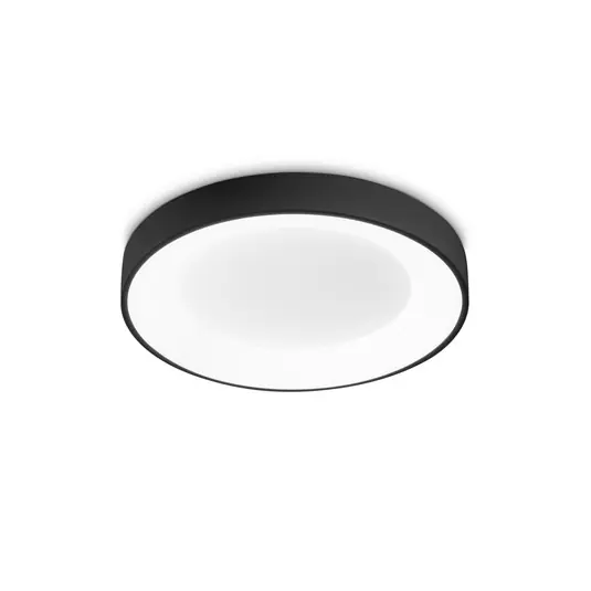 Ideal Lux Plafoniera LED Planet, nero, Ø 40 cm, metallo Prezzo Basso
