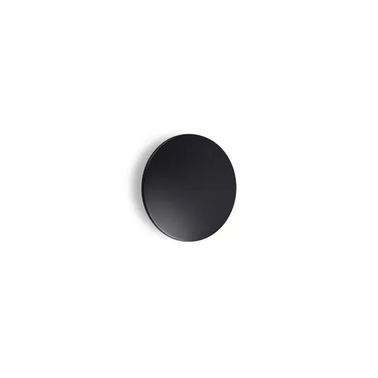 Direttamente Dal Produttore Ideal Lux Applique da esterno a LED Punto nero Ø 18 cm, metallo