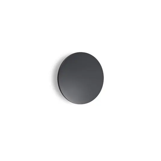 Di Tendenza Ideal Lux Applique da esterno a LED Punto antracite Ø 24 cm, metallo
