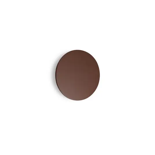 Prezzo Conveniente Ideal Lux Applique da esterno a LED Punto, marrone, Ø 24 cm metallo