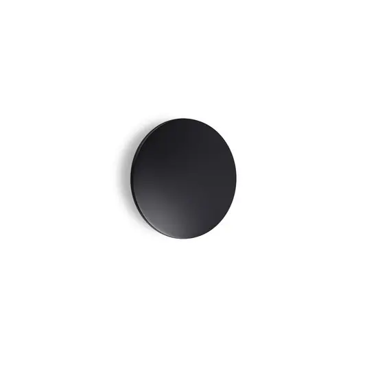 Soddisfatti O Rimborsati Ideal Lux Applique da esterno a LED Punto nero Ø 24 cm, metallo