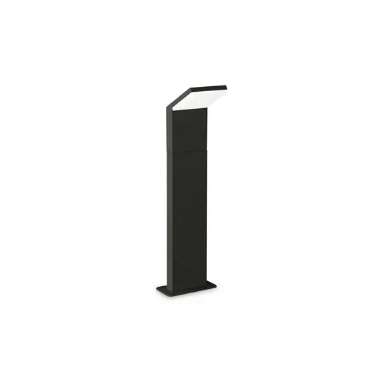 Ideal Lux Lampione a LED Style nero, altezza 50 cm, 3.000 K Professionale