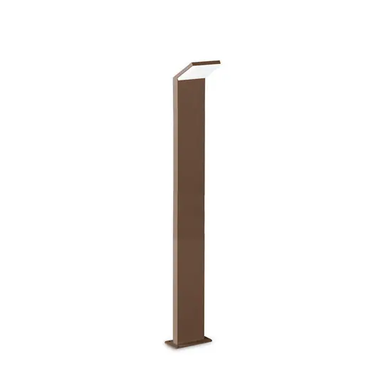 Occasione Ideal Lux Style Lampione a LED, marrone, altezza 100 cm, 3.000 K