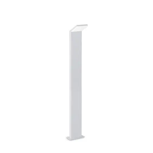 Acquista Ora Ideal Lux Lampione a LED Style bianco altezza 100 cm alluminio 3.000 K