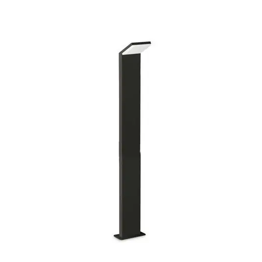 Ideal Lux Lampione a LED Stile nero, altezza 100 cm 3.000 K Occasione