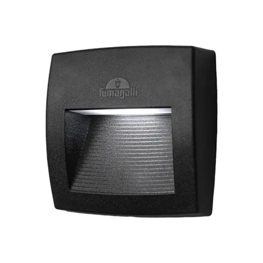 Applique da esterno Lorenza nero/chiaro 15 cm, resina sintetica R7S CCT Quantità Limitata