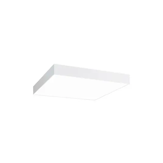 Esclusivo BRUMBERG Biro Square, 60x60cm, DALI dimmerabile, bianco, 4.000 K