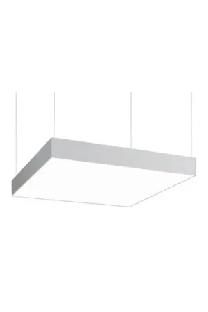 A Buon Prezzo BRUMBERG Lampada a sospensione Biro Square on/off, argento, 3.000K