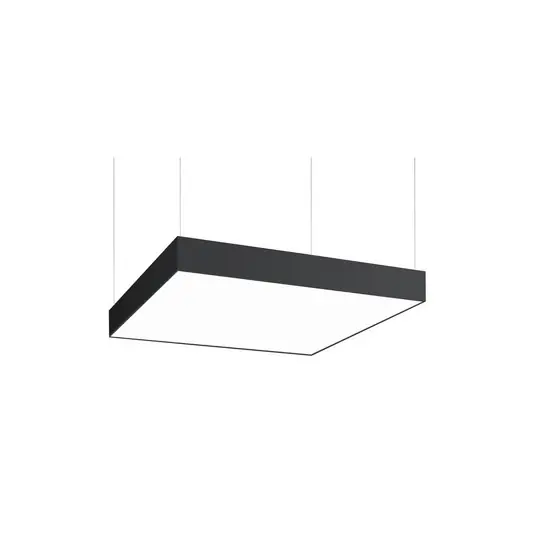 Super Prezzo BRUMBERG Lampada a sospensione Biro Square on/off, nero, 4000K