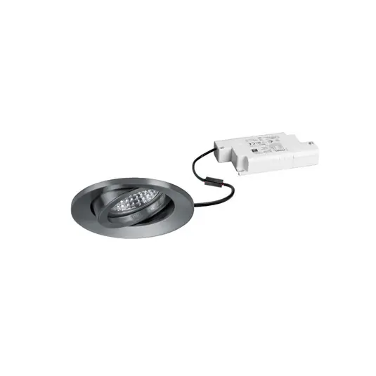 Compra Online BRUMBERG Faretto da incasso a LED Berrie-R, dimmerabile, nichel