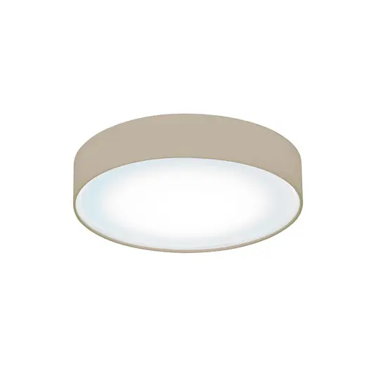 BRUMBERG Celtis Maxi plafoniera, E27, chintz, grigio polvere Prezzo Di Fabbrica