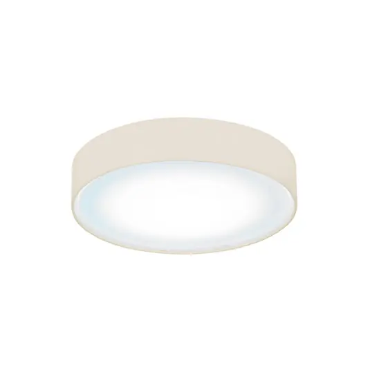 Ordina Subito BRUMBERG Celtis Midi plafoniera, E27, chintz, bianco grezzo