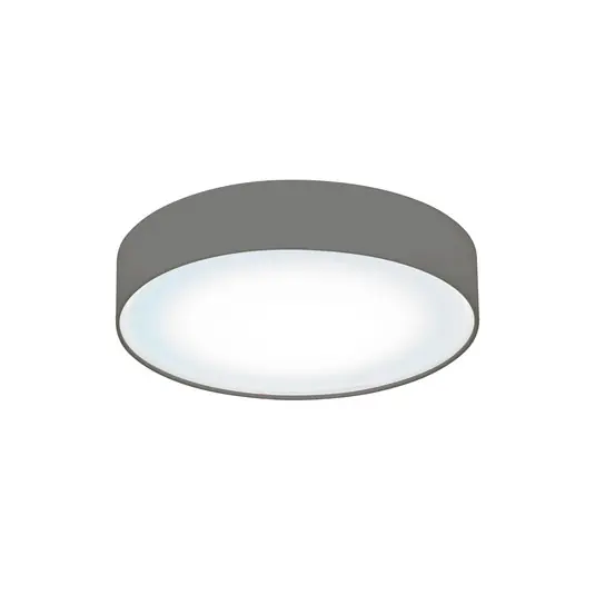 Novità BRUMBERG Celtis Maxi plafoniera, E27, chintz, grigio