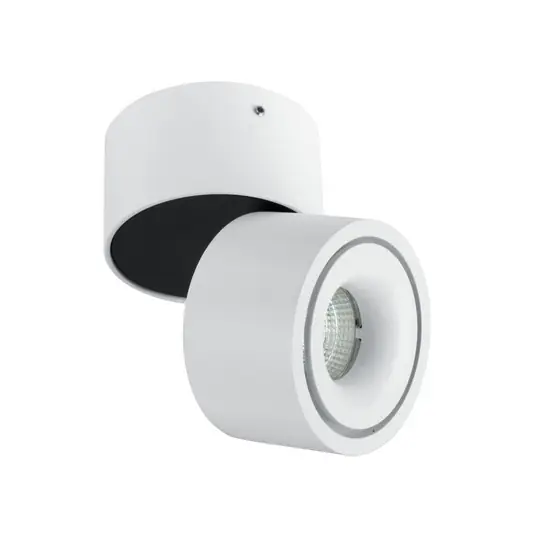 BRUMBERG Faretto da soffitto Circle Mini, Ø 7,5 cm, bianco Offerta Limitata