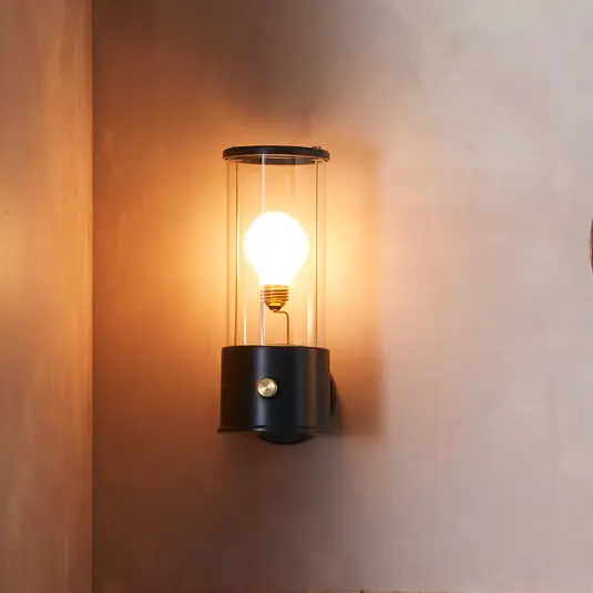 Acquista Ora Tala applique a LED Muse Portable, IP44, nera, dimmerabile