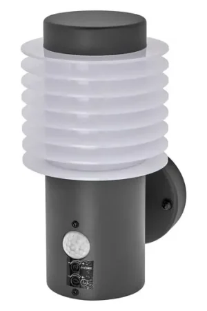 LEDVANCE Applique a LED Endura Style Rondo grigio scuro Sensore Prezzo Ridotto