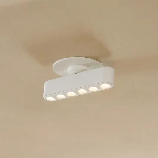 Lindby luci LED da incasso Eldrin, bianca, punti luce, 13,1 cm Non Perdere
