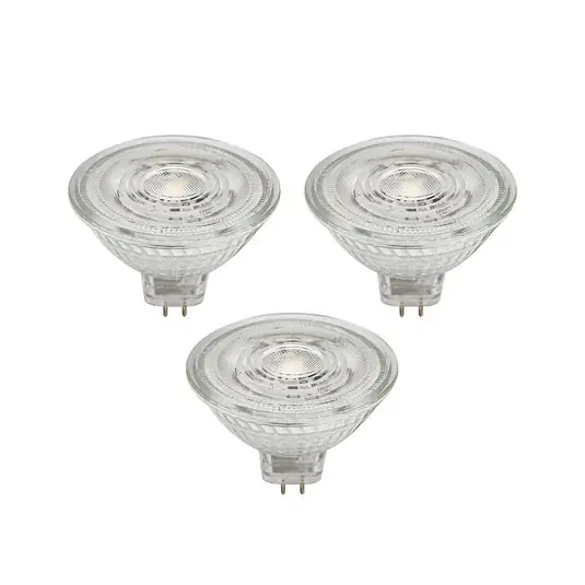 Di Tendenza Lampadina LED a riflettore GU5.3 4.3W 345lm 36° chiaro 840 set di 3