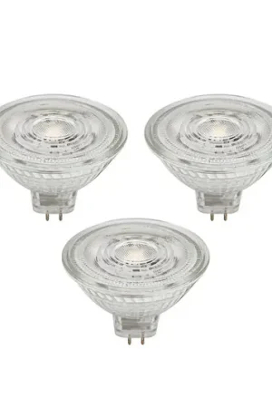 A Buon Prezzo Lampadina LED a riflettore GU5.3 4.9W 500lm 36° clear 830 set di 3 Prios
