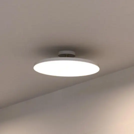 Professionale Lampada a LED da soffitto integrata Kaito 2 Pro, Ø 40 cm, bianco, interasse