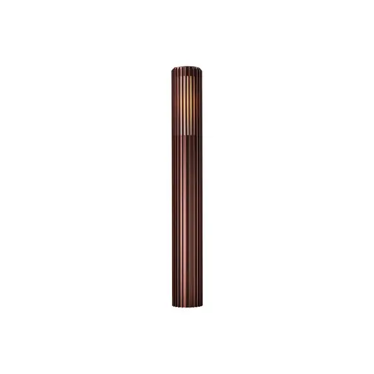Lampione Aludra 95 Seaside, alluminio, marrone metallizzato Offerta Limitata
