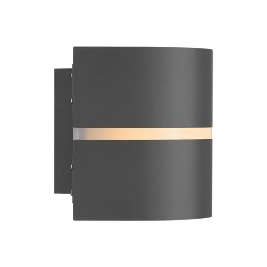 Sconto Applique da esterno Sibelis, E27, plastica, antracite