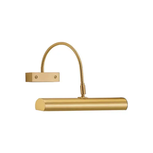 Lampada per quadri Grit-30, lunghezza 30 cm, colore ottone opaco Occasione