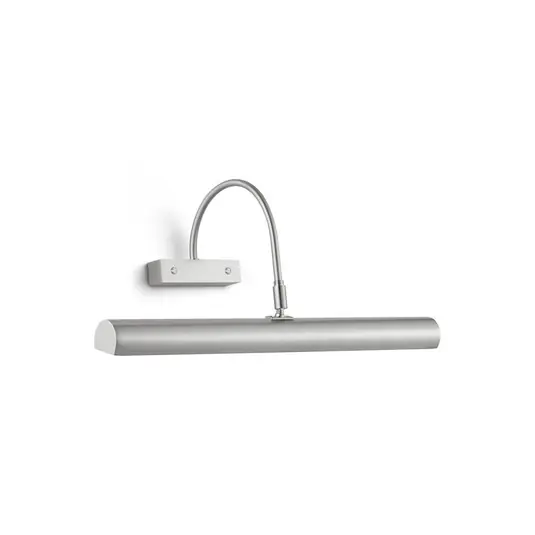 Quantità Limitata Lampada per quadri Grit-40, lunghezza 40 cm, nichel opaco