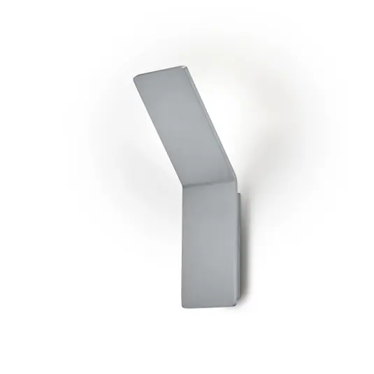A Buon Prezzo Applique a LED Ava, nichel opaco, alluminio, a 1 luce