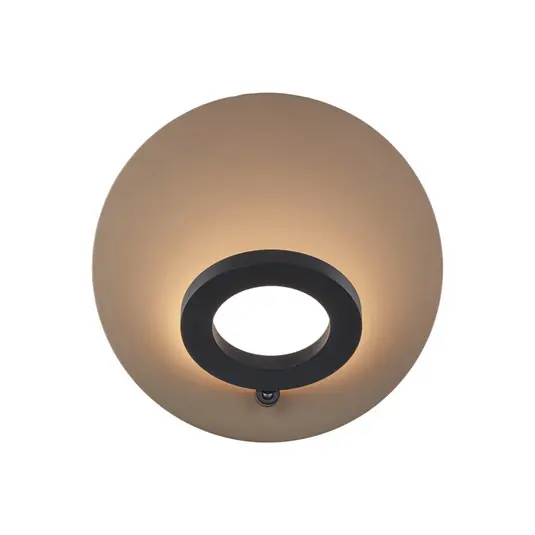 Scelto Dai Clienti Applique a LED Meggi, effetto bronzo/nero Comando a gesti