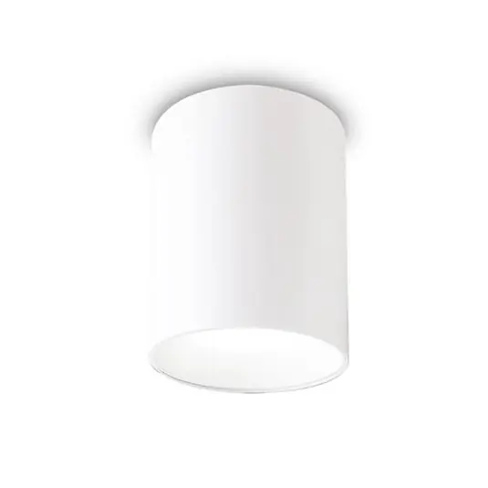 Ideal Lux Faretto LED Nitro Round bianco altezza 14,2 cm metallo Promozione Esclusiva