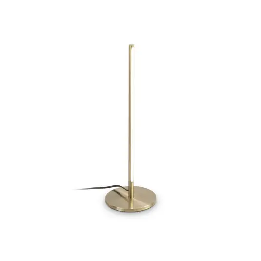 Ideal Lux Filo Lampada da tavolo LED, colore ottone, alluminio Nuovo Arrivo