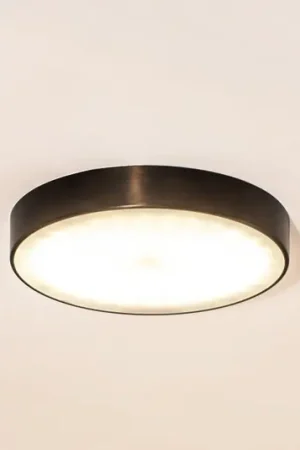 Plafoniera Timur LED, antracite, acciaio, Ø 34 cm Nuova Collezione