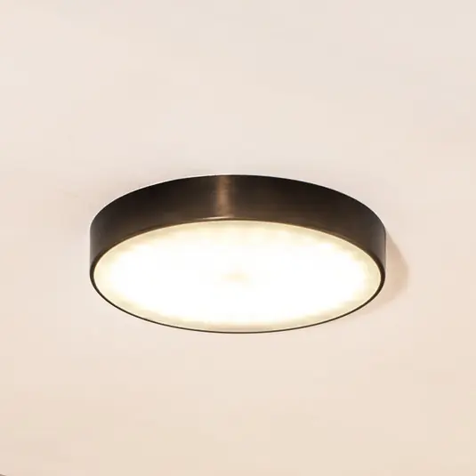 Plafoniera Timur LED, antracite, acciaio, Ø 34 cm Nuova Collezione