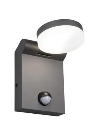 Acquista Ora Applique da esterno a LED Adour, antracite, sensore, inclinabile, CCT
