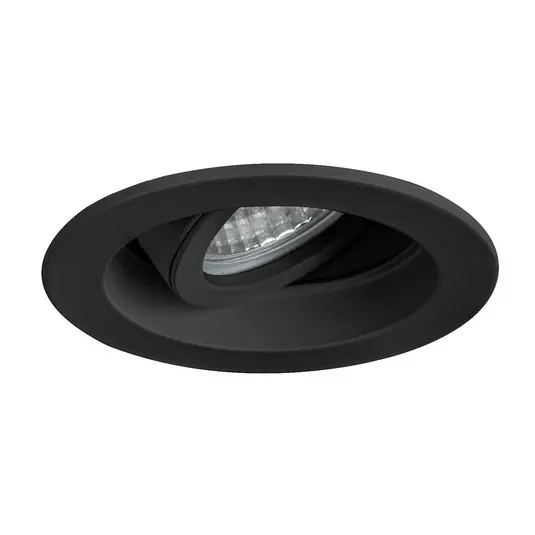 Quantità Limitata BRUMBERG Tirrel deep GU10 faretto da incasso, rotondo, nero