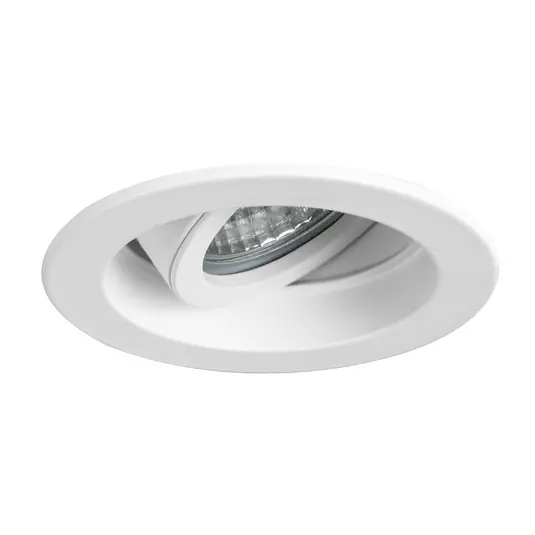 BRUMBERG Tirrel deep GU10 faretto da incasso, rotondo, bianco Soddisfatti O Rimborsati