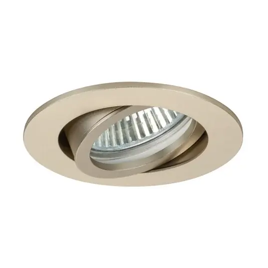 BRUMBERG Faretto da incasso Tirrel-R, portalampada GU10, crema opaco Offerta Limitata
