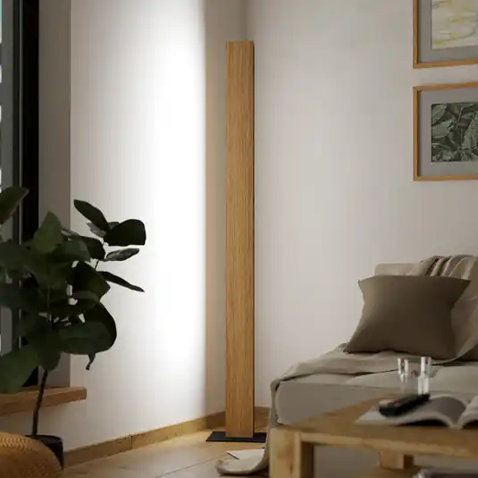 Saldi Lampada LED da pavimento Anchorena-Z, altezza 150 cm, RGB, CCT