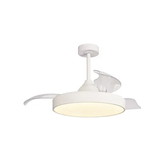 Ventilatore da soffitto LED Alaska bianco DC silenzioso Ø 106 cm CCT Prezzo Di Fabbrica