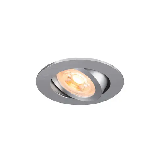 SLV Lampada da incasso a soffitto New Tria, alluminio, alluminio, Ø 8,2 cm Bestseller
