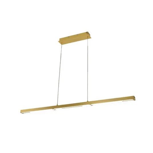 Occasione Imperdibile Lampada a sospensione Ling LED, ottone, uplight e downlight, dimmerabile