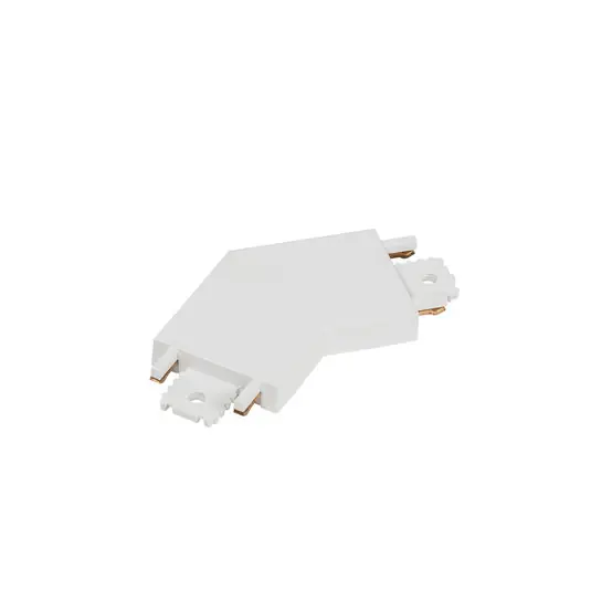 Direttamente Dal Produttore Connettore Lindby Lumaro, bianco, 135°, plastica