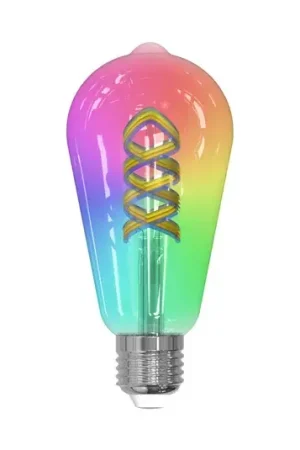 LUUMR Smart LED ST64 trasparente E27 4 W Philips Hue ZigBee Di Tendenza